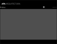 Tablet Screenshot of apaarquitectura.com